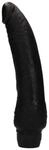 Seven Creations Pleasure Cock Vibrator Schwarz 22 cm ⌀ 3,5 cm