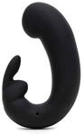 Fifty Shades of Grey Sensation G-Spot Rabbit Vibrator Schwarz