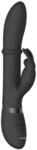 VIVE Halo Rabbit Vibrator Schwarz 24,5 cm ⌀ 4,3 cm