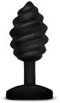 G-Vibe Gplug Twist Analplug Schwarz ⌀ 3,9 cm
