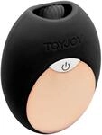 TOYJOY Diva Mini Tongue Black Spezialvibrator Schwarz 7 cm