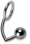 Rimba Penisring mit Analkugel M Silber