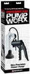 Pipedream Max-Precision Power Pump Penis Pumpe Schwarz 22,5 cm ⌀ 7 cm