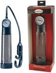 Malesation Penis Pump Special Penis Pumpe Schwarz Transparent 24 cm...