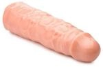 Size Matters Flesh Penis Enhancer Sleeve Penish&uuml;lle Beige 14 cm ⌀...