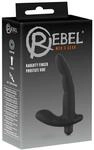 You2Toys Rebel Naughty Finger Prostatamassager Schwarz ⌀ 2,5 cm