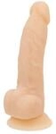 Addiction Naked Addiction Rotating Vibrating Dong Vibrator Beige...