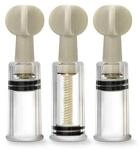 Blush Temptasia Clit And Nipple Twist Suckers Brust- und...