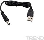 Lovense Ladekabel Domi-Domi 2 USB-Kabel Schwarz