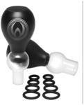 XR Brands Master Series Pyramids Nipple Bulbs Nippelpumpe Schwarz
