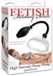 Fetish Fantasy High Intensity Pussy Pump Schwarz Transparent ⌀ 8,6 cm