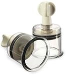 Kiotos Twist Cups Brust- und Nippelpumpen Transparent ⌀ 6 cm