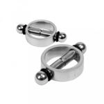 Rimba Magnetische Nippelklemmen Silber &Oslash; 2,5 cm