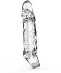 TOYJOY Extension Sleeve Medium Penish&uuml;lle Transparent 16 cm ⌀ 3 cm