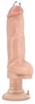 Blush Loverboy Bad Boy Next Door Vibrator Beige 33 cm