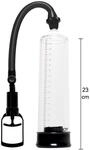 TOYJOY Power Pump Penis Pumpe Schwarz 23 cm ⌀ 5,5 cm