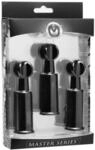 XR Brands Master Series Fusion Brust- und Nippelpumpen Schwarz