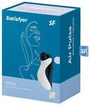Satisfyer Orca White Druckwellen Vibrator Wei&szlig;