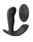 DORCEL Twist Delight Analvibrator Schwarz &oslash; 3,25 cm