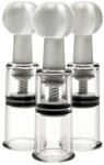 Size Matters Twisted Triplets Suckers Transparent ⌀ 1,9 cm