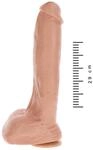 TOYJOY Extreme XXL Dildo Realistisch Beige 28 cm