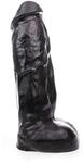 Hung System Zac XL Dildo Schwarz 35 cm ⌀ 7,8 cm