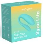 WE-VIBE Sync Lite Paarvibrator Blau 7,5 cm