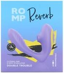 ROMP Reverb Druckwellen Vibrator Lila 14 cm