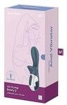 Satisfyer Air Pump Booty 2 Analvibrator Grau 17,8 cm ⌀ 3,7 cm