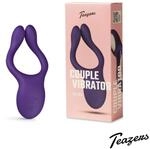 Teazers Paar Vibrator Lila 18,8 cm