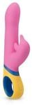 PMV20 Copy Dolphin Rabbit Vibrator Pink 23 cm