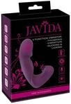 You2Toys Javida 4 Function Vibrator Lila 18 cm ⌀ 3,6 cm