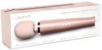 Le Wand Powerful Plug-In Wand-Massager Ros&eacute; Vibrator Rosa 34 cm ⌀...