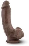 Blush Dr. Skin Realistic Cock Mr. Mayor Dildo Braun 23 cm