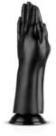 BUTTR Double Trouble Fisting Dildo Schwarz 30,7 cm ⌀ 9,1 cm