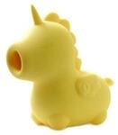 unihorn Bean Blossom Spezialvibrator Gelb 9,5 cm ⌀ 3 cm