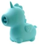 unihorn Mount'n Peak Spezialvibrator T&uuml;rkis 9,5 cm ⌀ 3 cm