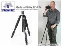 Tiltall Carbon Stativ TC-254, Stative & Köpfe
