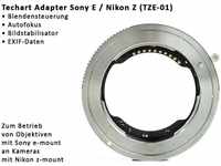 Techart Autofokus Adapter Sony E - Nikon Z (TZE-01), Adapter & Ringe