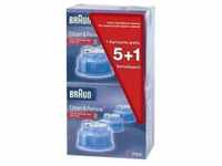 Braun Clean&Renew Reinigungskartusche CCR 5+1 (6er Pack)