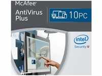 McAfee Antivirus Plus | 10 Geräte | 1 Jahr | stets aktuell | Box