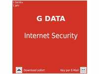 G Data Internet Security | 3 Geräte | 1 Jahr | stets aktuell | Key in 5 Min. |...