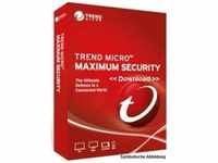 Trend Micro Maximum Security | 5 Geräte | 1 Jahr | stets aktuell | ESD