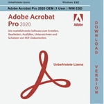 Adobe 65310996, Adobe Acrobat Pro 2020 | 1 PC (Windows) | Dauerlizenz (einmaliger