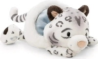 Nici Liegendes Kuscheltier Schneeleopard Eleni Snowbell (62426)