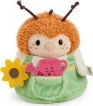 Nici Kuscheltier Set mymochi Hummel Hadshi mit Gie&szlig;kanne u. G&auml;rtnerkost&uuml;m in