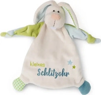 Nici Schmusetuch Hase "Kleines Schlitzohr" (47131)
