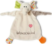 Nici 7360, Nici Schmusetuch Elefant "Wunschkind" (40038)