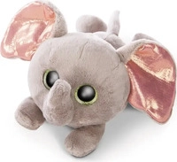 Nici GLUBSCHIS Kuscheltier Elefant Billi-Balu 25cm liegend (46924)