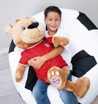 Nici Kuscheltier FC Bayern M&uuml;nchen Berni mit Trikot (49076)